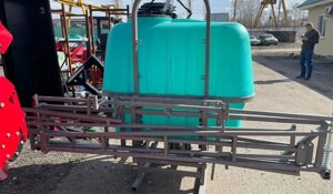 Опрыскиватель навесной усиленный OGR 1000 тройная форсунка