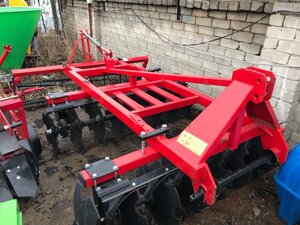 Борона дисковая навесная Alfa V2/18, Strumyk (Польша)