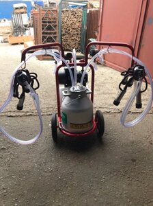 Доильный аппарат для коров Arden Турция ARD-1200