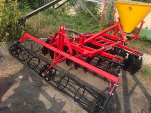 Борона дисковая навесная 2,0 Alfa Strumyk