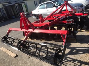 Борона навесная Дискатор Alfa Strumyk 2.2м (55л. с)