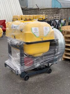 Опрыскиватель садовый вентиляторный 400л Турция