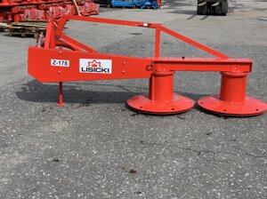 Косилка ротационная польская 1.35м Z 178/1 Lisicki
