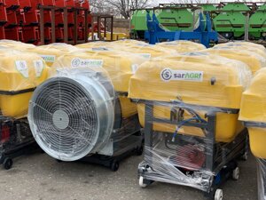 Опрыскиватель садовый Турция SAR-MAT 400л (вентиляторный)