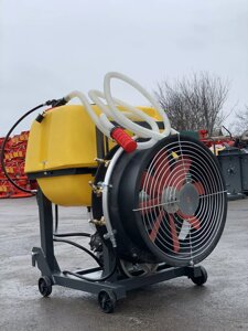 Опрыскиватель садовый Турция SAR-MAT 300л (вентиляторный)