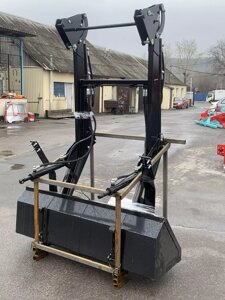 Погрузчик фронтальный ПКУ КУН на мини трактор ПФН-JM-244