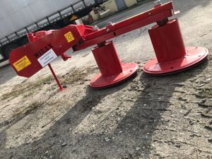 Косилка роторная навесная Z069/1.25м Польша Wirax (Виракс)