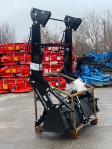 Погрузчик фронтальный навесной ПФН-JM-244, челюстной ковш
