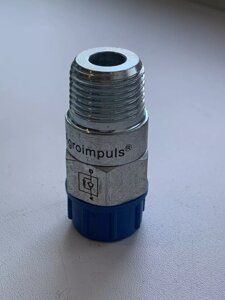 Штуцер переходной с обратным клапаном S24 м20х1.5
