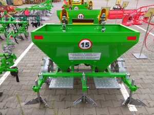 Картофелесажалка двухрядная с увеличенным бункером СКН-300/2 (Беларусь)