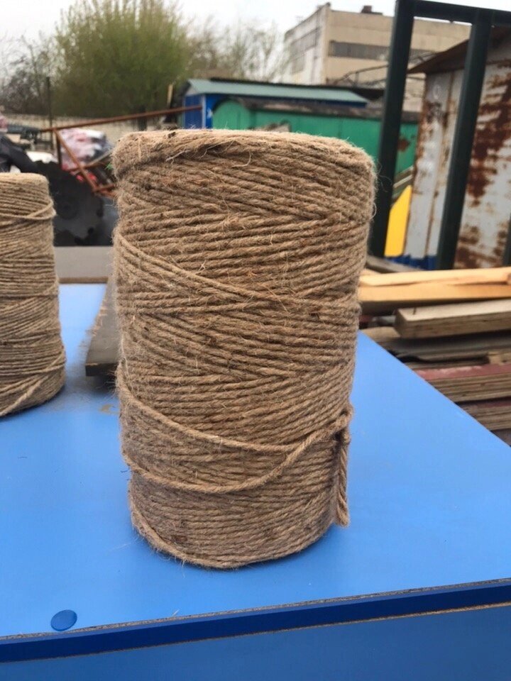 Шпагат джутовый 3мм мягкое плетение (бухта) - розница