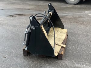 Ковш погрузчика ПКУ челюстной, захват 1,5м (на минитрактора JM-240 JM-244)