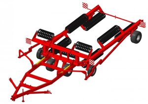 Каток кольчато-шпоровый прикатывающий ККШ 15 (520мм)