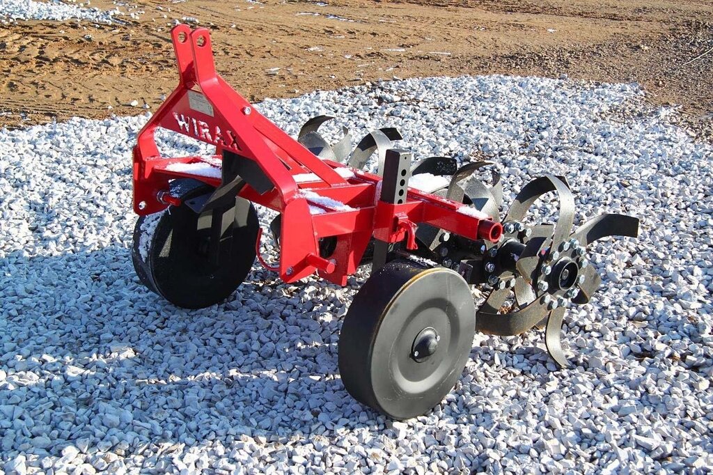 Почвофреза роторная 1.25м Wirax, навесная от компании М-АГРО ТД - фото 1