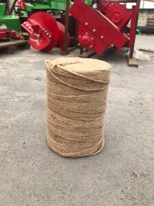 Шпагат джутовый 3мм жесткое плетение (бухта)