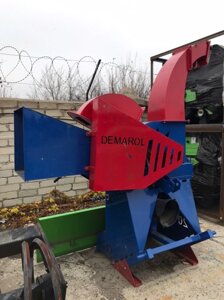 Веткодробилка Demarol R-12 (измельчитель веток)