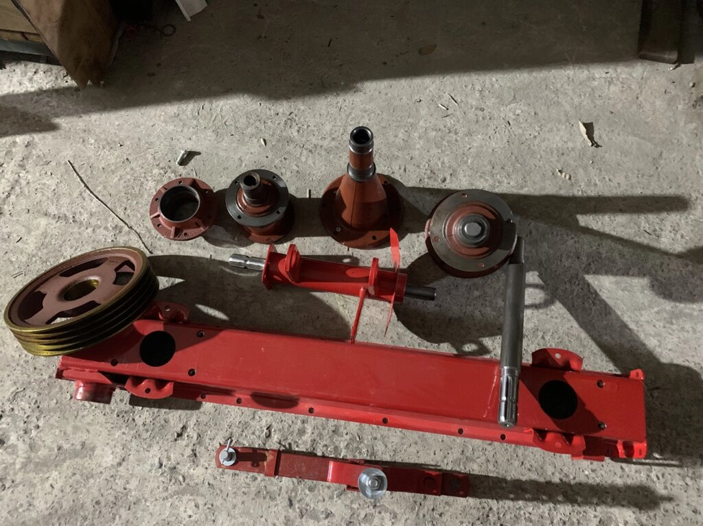 Запасные части к косилкам роторным от компании М-АГРО ТД - фото 1