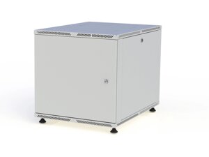 Шкаф настенный 19" 6U 600x600 дверь металл