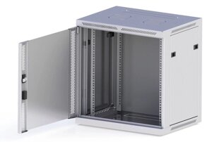 Шкаф настенный 22U ПРЕМИУМ (600х600х1082) дверь металл
