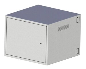 Шкаф антивандальный настенный 19" 9U (600x450) IP31