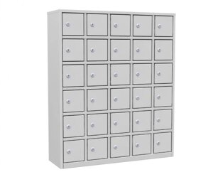 Шкаф для сотовых телефонов 30 ячеек (900х900х220)