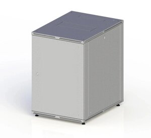 Шкаф напольный 19" LITE 12U (600x1000) дверь металл