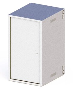 Шкаф антивандальный напольный 19" 24U 600x600 IP31