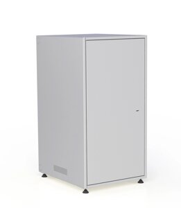 Шкаф антивандальный напольный 19" 24U 600x500 IP31