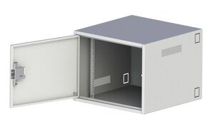 Шкаф антивандальный настенный 19" 9U 600x600 IP31