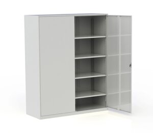 Шкаф аварийный для оборудования НАСФ (2000х1600х600) 4 полки