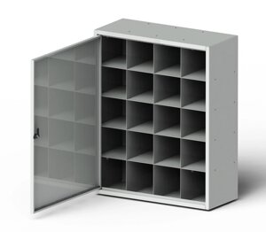 Шкаф для хранения СИЗ 20 ячеек (750х600х250)