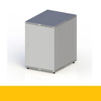 Шкафы напольные 19 LITE дверь металл