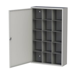 Шкаф для сотовых телефонов 15 ячеек (650х1060х220)