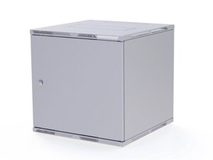 Шкаф настенный 15U LITE (600х600) дверь металл