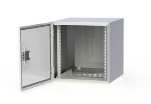 Шкаф антивандальный настенный 19" 9U 600x450 IP54