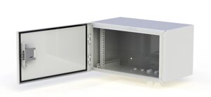 Шкаф антивандальный настенный 6U 600x600 IP54