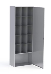 Шкаф для хранения СИЗ (противогазов) 15 ячеек (750х380х2100)