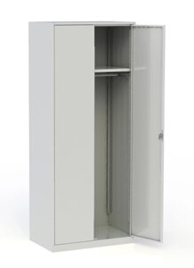 Шкаф аварийный для оборудования НАСФ (2000х1000х600) с полкой