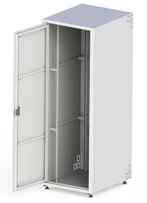 Шкаф антивандальный напольный 19" 38U (600x600) IP31 от компании ООО КОЛМЭН-ПЛЮС - фото 1