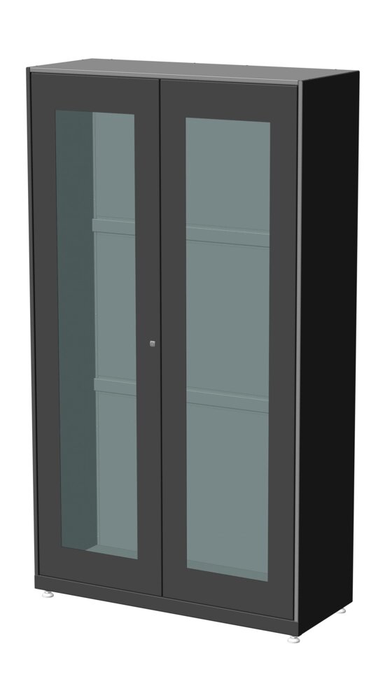 Шкаф аварийный для оборудования НАСФ (2200х1250х500) дверь стекло от компании ООО КОЛМЭН-ПЛЮС - фото 1