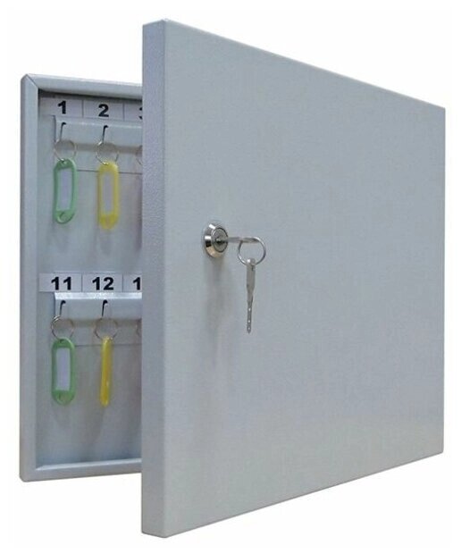 Шкаф для ключей ШК-20Б (350х75х250) от компании ООО КОЛМЭН-ПЛЮС - фото 1