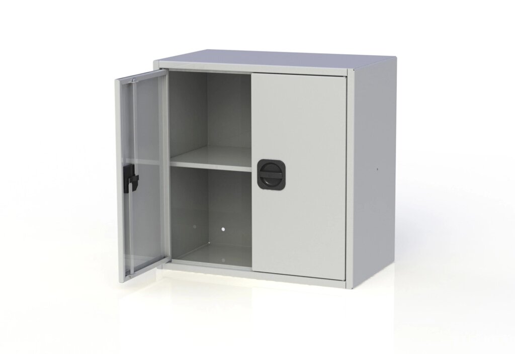 Шкаф для оборудования и материалов СИЗ (600х600х350) от компании ООО КОЛМЭН-ПЛЮС - фото 1