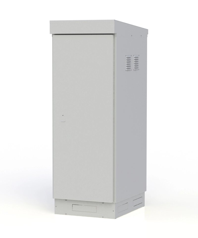 Шкаф климатический 19" напольный 28U (650x800) IP54 от компании ООО КОЛМЭН-ПЛЮС - фото 1