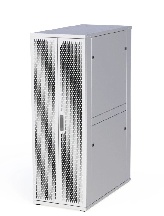 Шкаф серверный напольный 32U 800x1200 дверь перфорация от компании ООО КОЛМЭН-ПЛЮС - фото 1