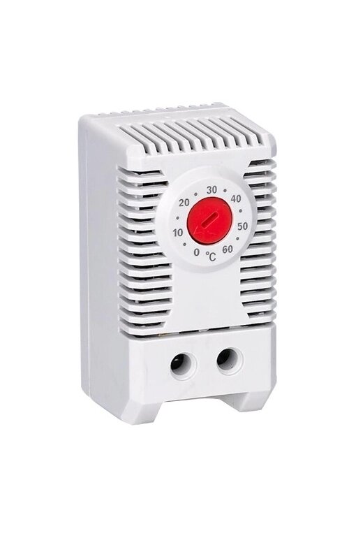 Термостат шкафной механический ТСМ 0 +60 красный от компании ООО КОЛМЭН-ПЛЮС - фото 1