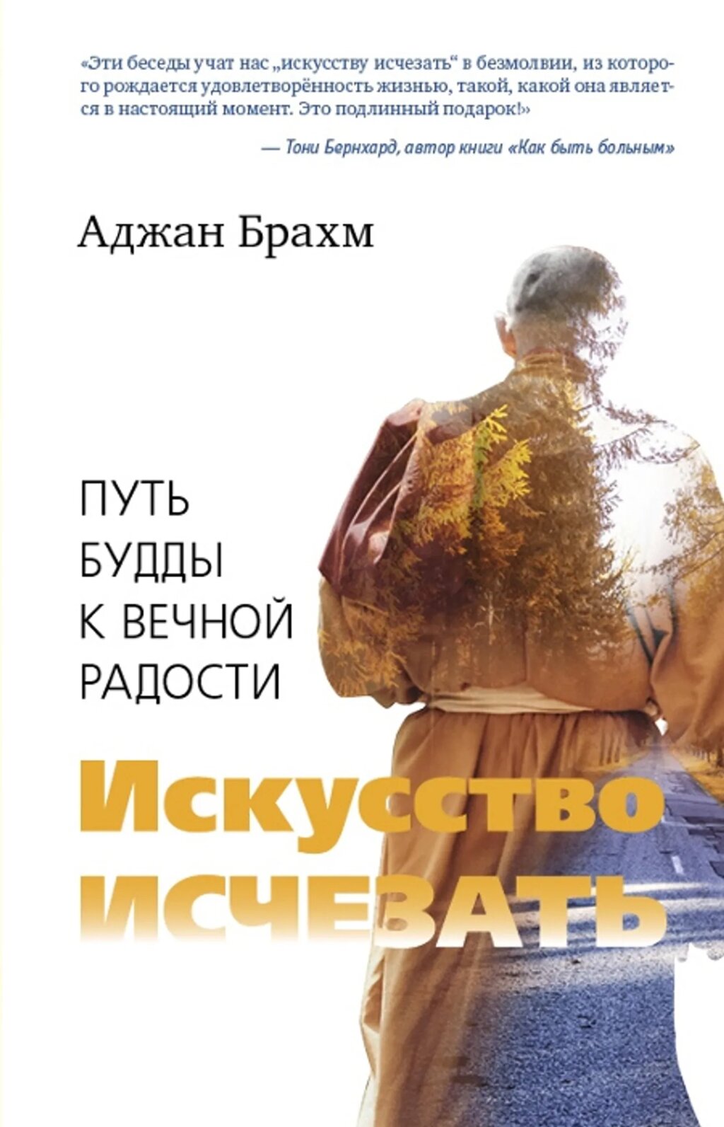 Аджан Брахм. Искусство исчезать. Путь Будды к вечной радости от компании Интернет-магазин "Арьяварта" - фото 1