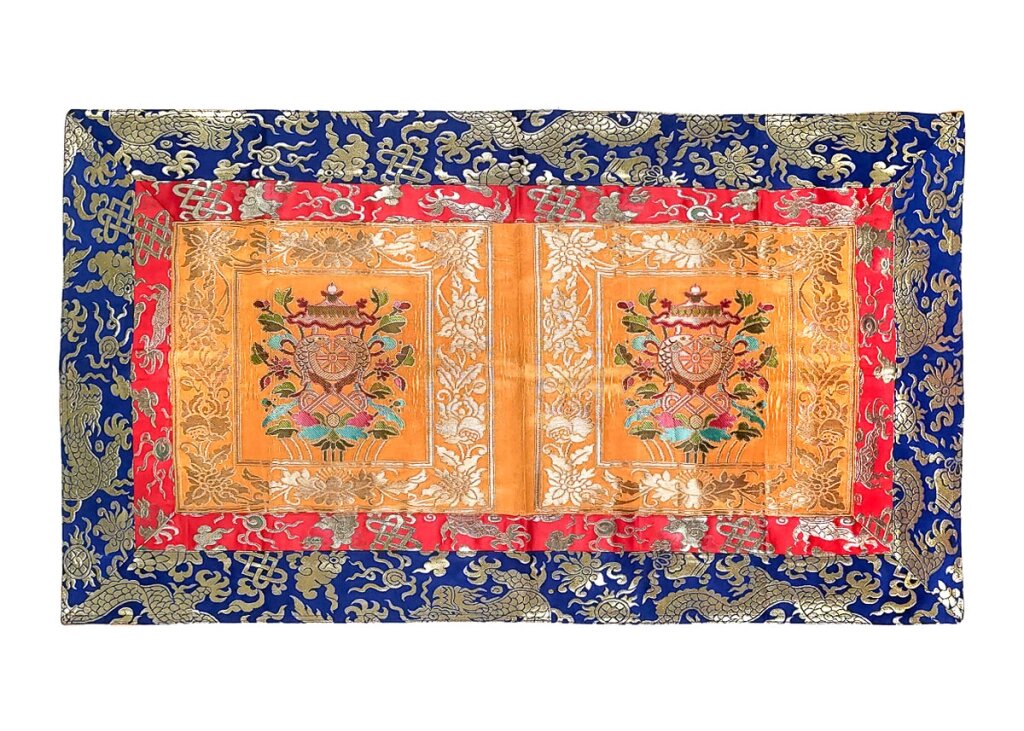 Алтарная ткань на стол Аштамангала 90х52 см от компании Интернет-магазин "Арьяварта" - фото 1