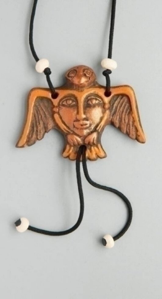 Амулет Дух Орла, керамика от компании Интернет-магазин "Арьяварта" - фото 1