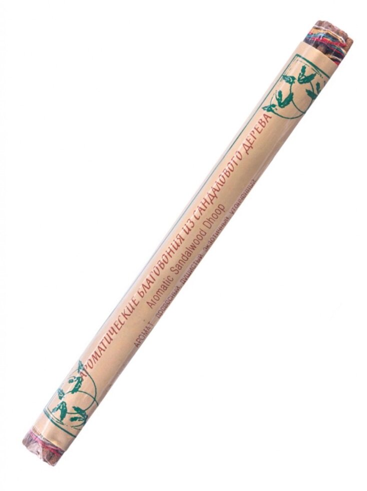 Ароматические палочки Сандал от компании Интернет-магазин "Арьяварта" - фото 1