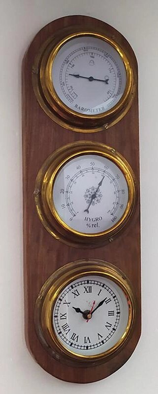 Часы-Гигрометр-Барометр от компании Интернет-магазин "Арьяварта" - фото 1